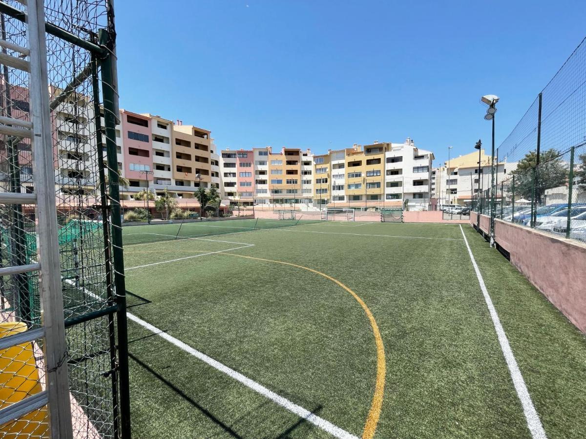 Panoramic Seaview - 2 Bedroom, Main Ave, 15 Min Walk Beach, Workspace Albufeira Bagian luar foto