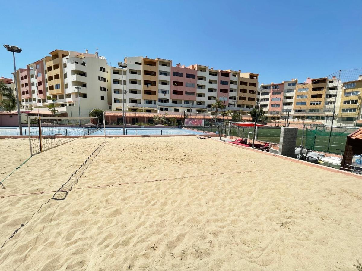 Panoramic Seaview - 2 Bedroom, Main Ave, 15 Min Walk Beach, Workspace Albufeira Bagian luar foto