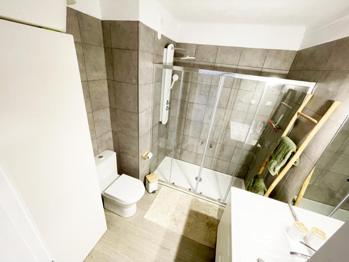 Panoramic Seaview - 2 Bedroom, Main Ave, 15 Min Walk Beach, Workspace Albufeira Bagian luar foto
