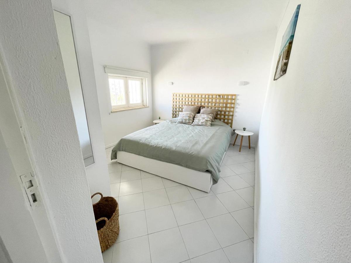 Panoramic Seaview - 2 Bedroom, Main Ave, 15 Min Walk Beach, Workspace Albufeira Bagian luar foto