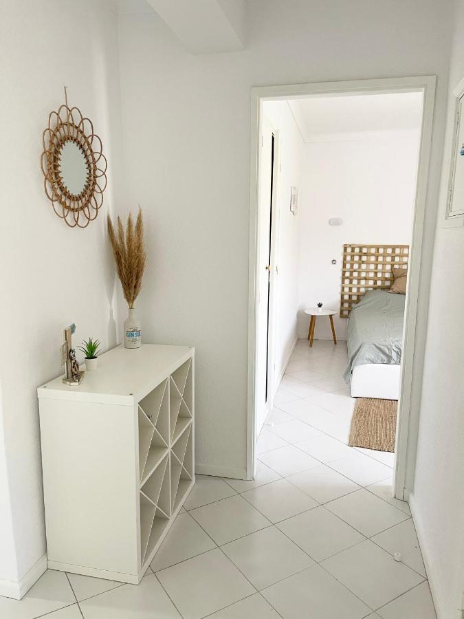 Panoramic Seaview - 2 Bedroom, Main Ave, 15 Min Walk Beach, Workspace Albufeira Bagian luar foto