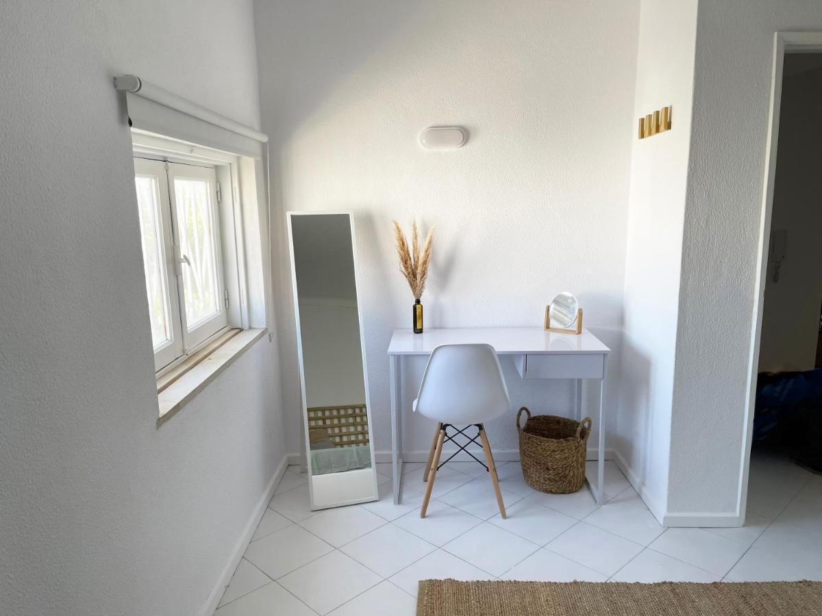 Panoramic Seaview - 2 Bedroom, Main Ave, 15 Min Walk Beach, Workspace Albufeira Bagian luar foto