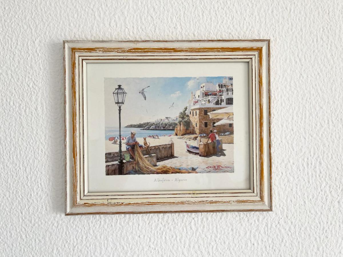 Panoramic Seaview - 2 Bedroom, Main Ave, 15 Min Walk Beach, Workspace Albufeira Bagian luar foto