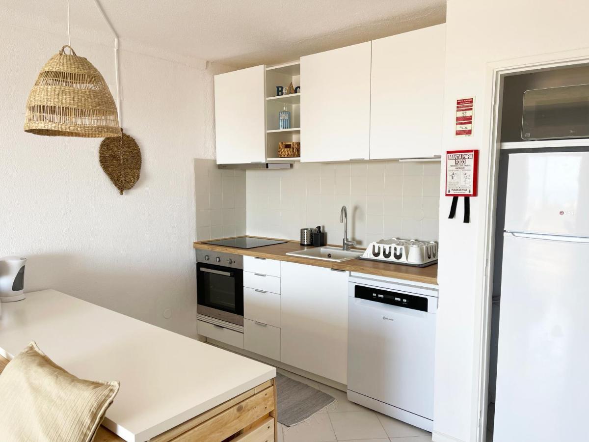 Panoramic Seaview - 2 Bedroom, Main Ave, 15 Min Walk Beach, Workspace Albufeira Bagian luar foto