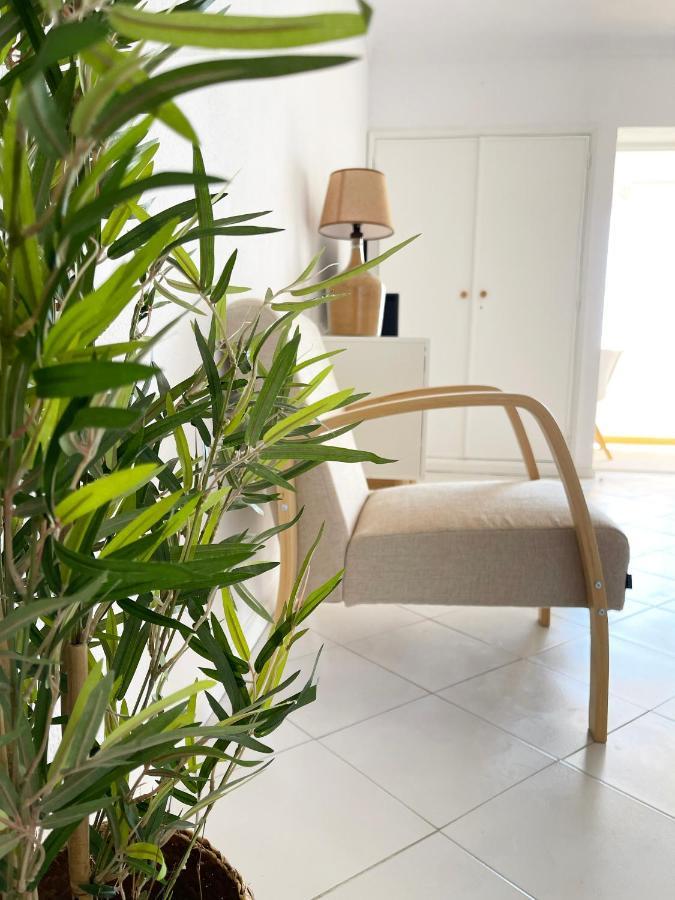 Panoramic Seaview - 2 Bedroom, Main Ave, 15 Min Walk Beach, Workspace Albufeira Bagian luar foto