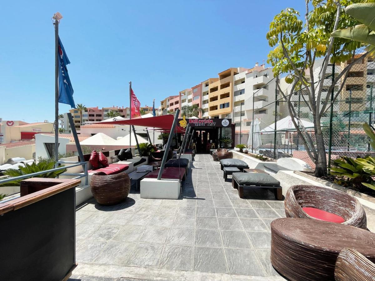Panoramic Seaview - 2 Bedroom, Main Ave, 15 Min Walk Beach, Workspace Albufeira Bagian luar foto