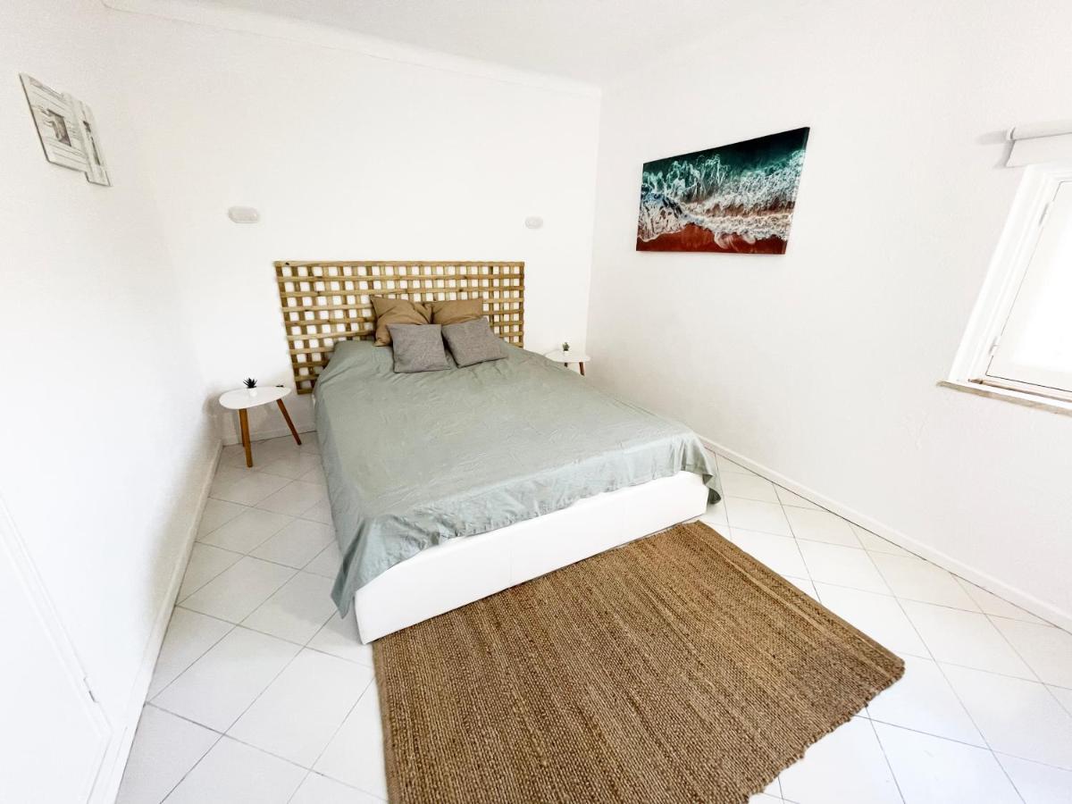Panoramic Seaview - 2 Bedroom, Main Ave, 15 Min Walk Beach, Workspace Albufeira Bagian luar foto